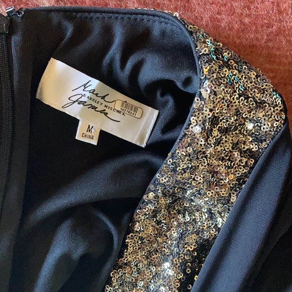 Mark & James Badgley Mischka “Diving In Deep” Med - Picture 7 of 11